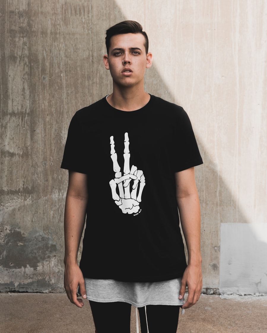 Camiseta básica de algodón PULSO en color crudo