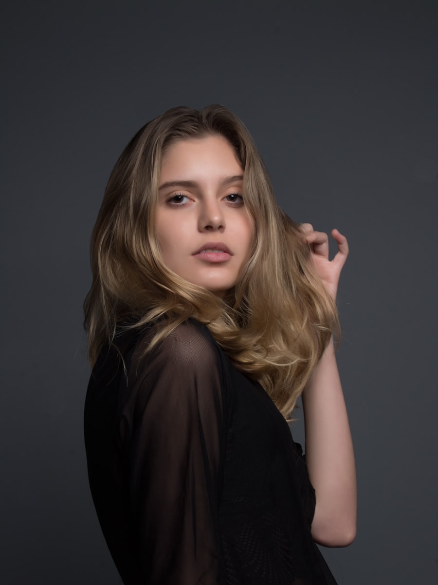 Editorial de moda femenina
